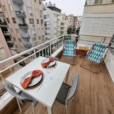 Apartmán Modernised House Close To Konyaalti Antalya