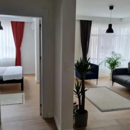 公寓 Modernised House Close To Konyaalti